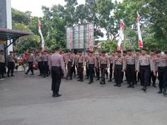 Satgas Preventif OMP Lakukan Pengamanan Tahapan Pendaftaran Bakal Calon Pilkada Serentak 2024